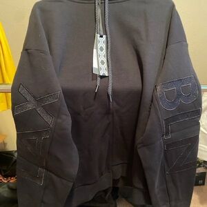 Men's Black Sweater - LAX/BLN - Marcell Von Berlin